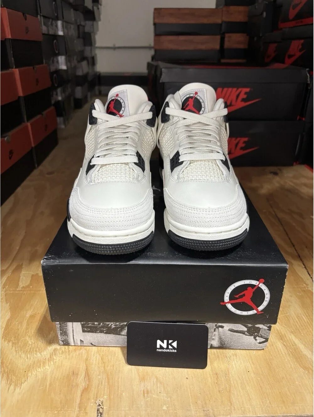 Air Jordan 4 Retro “Flight Club” IM4002-100 BRAND NEW MENS SIZE 10.5M
